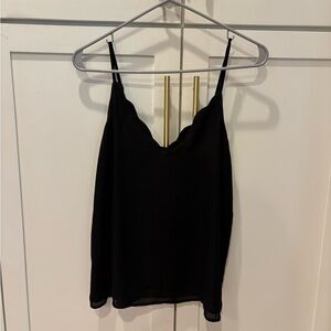 Socialite Black Camisole Top